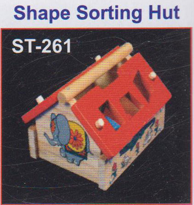 Manufacturers Exporters and Wholesale Suppliers of Shape Sorting Hut New Delhi Delhi